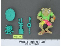 Napoleon Bonafrog 100% Complete Teenage Mutant Ninja Turtles TMNT Playmates 1990