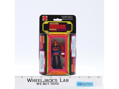 Voltes V W/ Box 3.5" Shogun Warriors Vintage 1978 Mattel Action Figure