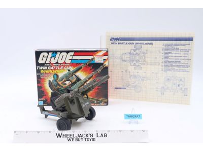 Whirlwind 100% Complete GI Joe 1983 Hasbro Vintage Action Figure Vehicle