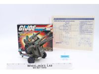 Whirlwind 100% Complete GI Joe 1983 Hasbro Vintage Action Figure Vehicle