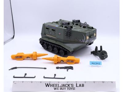 Warthog A.I.F.V. 100% Complete GI Joe 1988 Hasbro Vintage Action Figure Vehicle