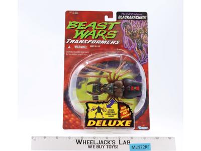 Blackarachnia Deluxe Transformers Beast Wars 1996 Hasbro Figure NEW MOSC SEALED