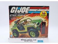 VAMP W/ Clutch 100% Complete GI Joe 1984 Hasbro Vintage Action Figure Vehicle