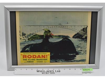Rodan the Flying Monster 1957 Sci-fi/Horror Movie Lobby Card Poster 11x14