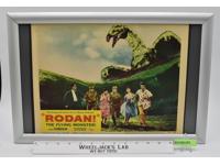 Rodan the Flying Monster 1957 Sci-fi/Horror Movie Lobby Card Poster 11x14
