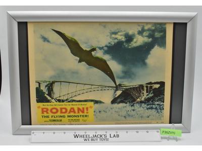 Rodan the Flying Monster 1957 Sci-fi/Horror Movie Lobby Card Poster 11x14