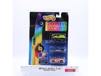 Color Racers TALL RYDER SILVER BULLET FERRARI Hot Wheels 1987 Mattel NEW SEALED