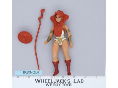 Teela 100% Complete NEAR MINT He-Man Masters of the Universe MOTU 1982 Vintage