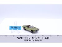 Custom Firebird Olive 1968 Hot Wheels Mattel Vintage Redline RL WITH DOOR LINES