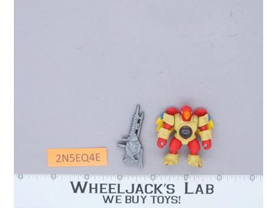 #86 Rainbow Samu 100% Complete Laser Battle Beasts Hasbro Takara 1987 Action