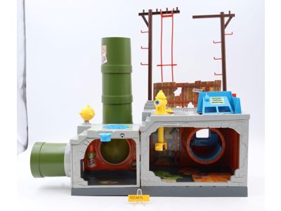 Sewer Lair 100% Complete Teenage Mutant Ninja Turtles Vintage 1989 Playmates
