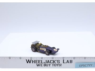 March Formula 1 F-1 Purple Sizzlers Mexico 1970 Hot Wheels Redlines Mattel RL