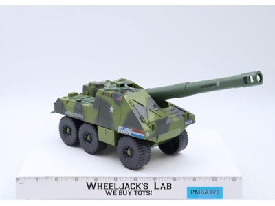 Slugger Tank 1984 G.I. Joe Hasbro 1984 Vintage Action Figure Vehicle