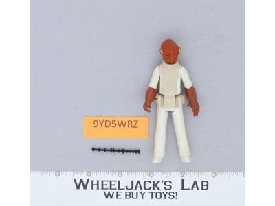 Admiral Ackbar 100% Complete Star Wars ROTJ 1983 Vintage Kenner NO REPRO