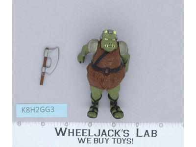 Gamorrean Guard 100% Complete MACAU Star Wars 1983 Kenner Figure NO REPRO