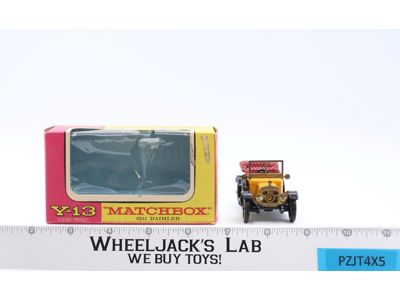Daimler 1911 Y-13 W/BOX Lesney Matchbox Models of Yesteryear 1960's