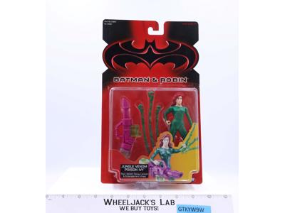 Jungle Venom Poison Ivy DC Comics Batman & Robin 1997 Kenner Figure NEW SEALED