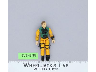 Scoop V1 G.I. Joe 1989 Hasbro Vintage Action Figure