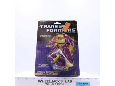 Cindersaw G1 Transformers 1987 Hasbro Action Figure MOSC NEW