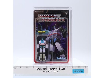 Jazz U90 Graded APG Transformers Wave 1 ReAction 2019 Hasbro Action Figure