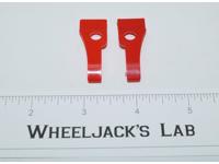 Jetfire Small Leg Clips Pair Vintage Hasbro 1985 G1 Transformers Action Figure
