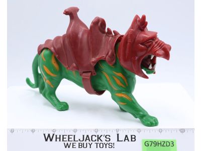 Battle Cat 100% Complete He-Man Masters of the Universe MOTU 1981 Mattel Vintage