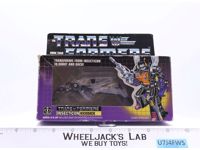 Kickback 100% Complete W/Box 1985 Vintage Hasbro G1 Transformers Action Figure