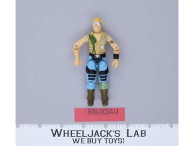 Buzzer V1 G.I. Joe 1985 Hasbro Vintage Action Figure