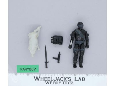 Snake Eyes & Timber V2 100% Complete G.I. Joe 1985 Hasbro Vintage Action Figure