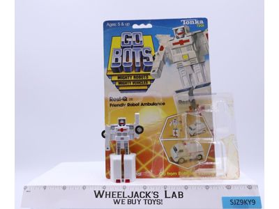 Rest-Q Friendly Robot Ambulance Gobots 1984 Tonka Action Figure NEW MOC