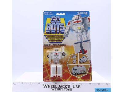 Rest-Q Friendly Robot Ambulance Gobots 1984 Tonka Action Figure NEW MOSC SEALED