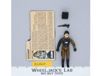 Major Bludd V1 100% Complete 1983 G.I. Joe Hasbro Vintage Action Figure