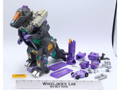 Trypticon 100% Complete Vintage 1986 G1 Transformers Hasbro Action Figure