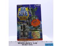 Bad Boy Enemy Robot Bomber 3D Sticker Gobots 1984 Tonka Figure NEW MOSC SEALED