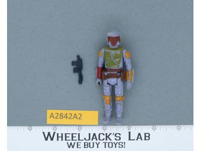 Boba Fett 100% Complete Star Wars 1979 Vintage Kenner Action Figure NO REPRO