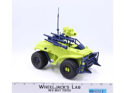 Badger 100% Complete 1991 GI Joe Hasbro Vintage Action Figure Vehicle