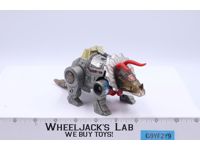 Slag Dinobot Vintage 1985 G1 Transformers Hasbro Action Figure