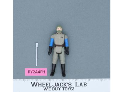 General Madine 100% Complete TAIWAN Star Wars ROTJ 1983 Kenner NO REPRO