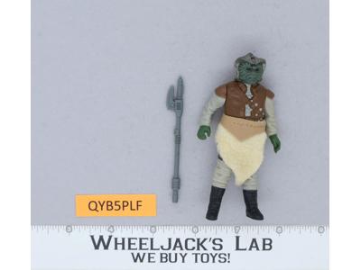 Klaatu Skiff Guard 100% Complete Star Wars ROTJ 1983 Vintage Kenner NO REPRO