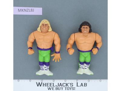 The Rockers Shawn & Marty Complete WWF Wrestling 1991 Hasbro Titan Sports Figure