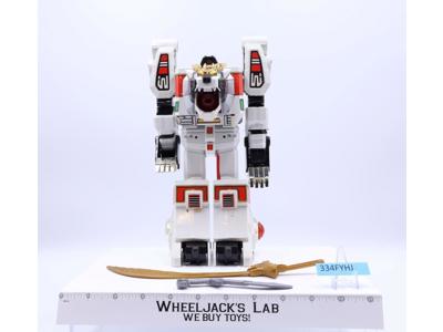 Tigerzord White Tiger Mighty Morphin Power Rangers 1994 Bandai 11" Figure