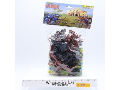 Authentic Alamo Playset by Americana Toy Soldiers NEW SEALED