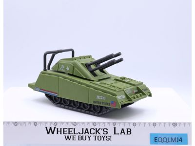 Armadillo 100% Complete GI Joe 1985 Hasbro Vintage Action Figure Vehicle