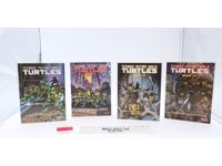 Teenage Mutant Ninja Turtles Graphic Novel Books 1-4 by P. Laird & Keven Eastman