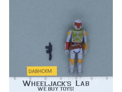Boba Fett 100% Complete Star Wars 1979 Kenner Vintage Action Figure NO REPRO