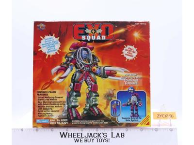 Phaeton W/Command E-Frame Exo Squad 1994 Playmates NEW MISB SEALED