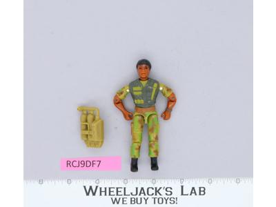 Gung-Ho Vintage Action Figure 1986 Lanard Toys 3.75" G.I. Joe KO