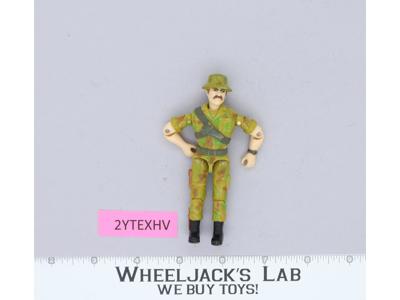 Tony Tanner Vintage Action Figure 1986 Lanard Toys 3.75" G.I. Joe KO