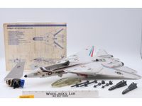 Skystriker XP-14F Combat Jet G.I. Joe 1983 Hasbro Action Figure Vehicle