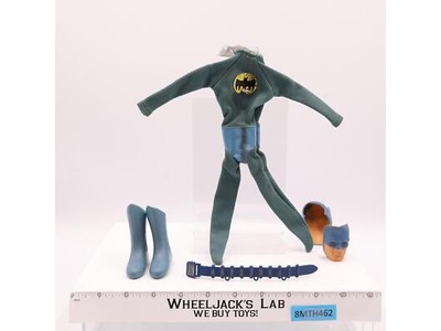 Captain Action Batman Costume Outfit Set 12" Figure 1966 Ideal Vintage